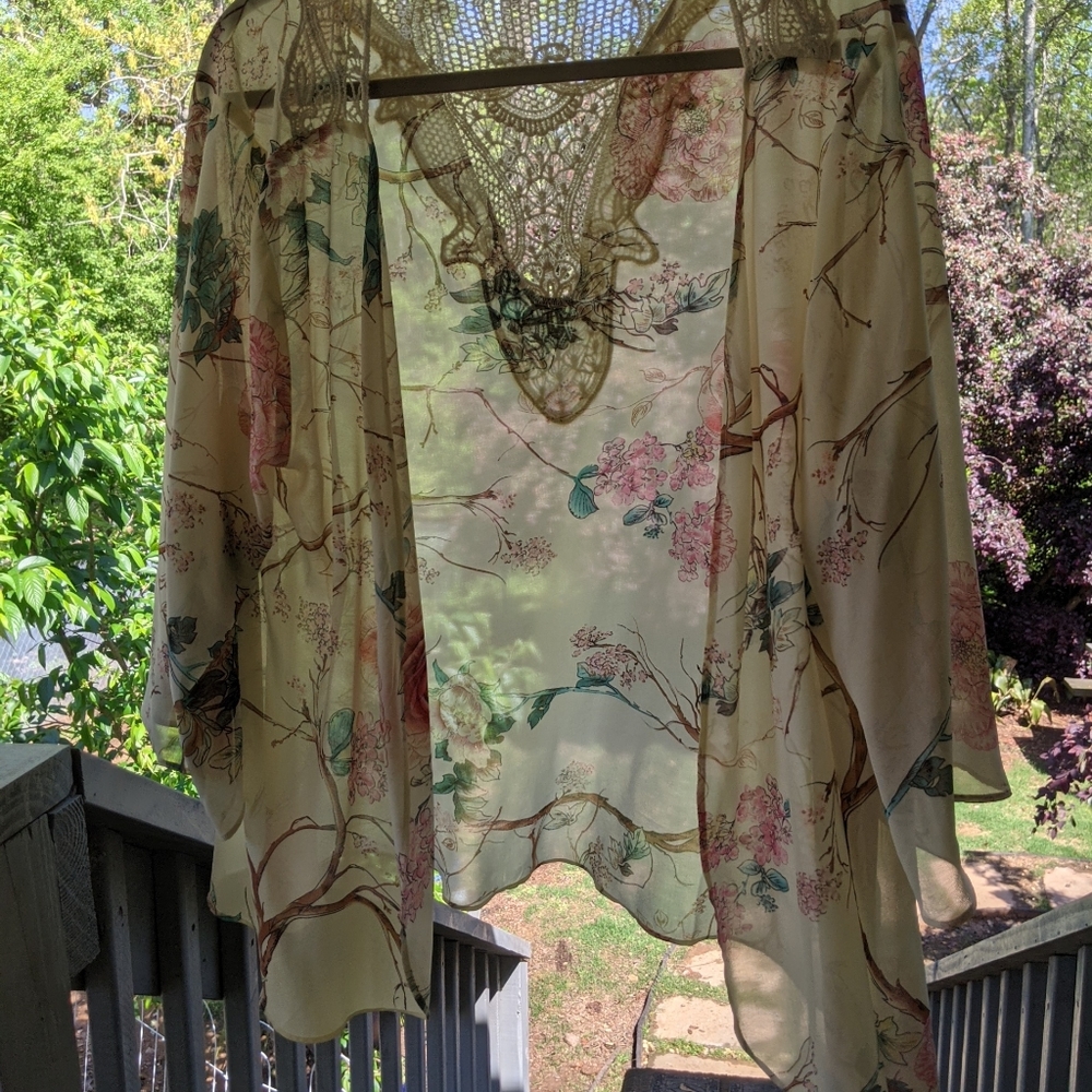 Floral Kimono